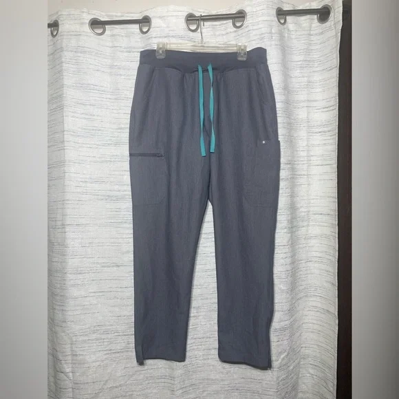 Brand: FIGS Kade Cargo Scrub Pants for Women and‎ Men size XL - Picture 9 of 14